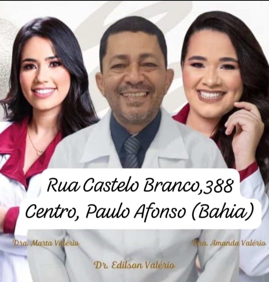 DENTISTA, DR. EDILSON VALÉRIO