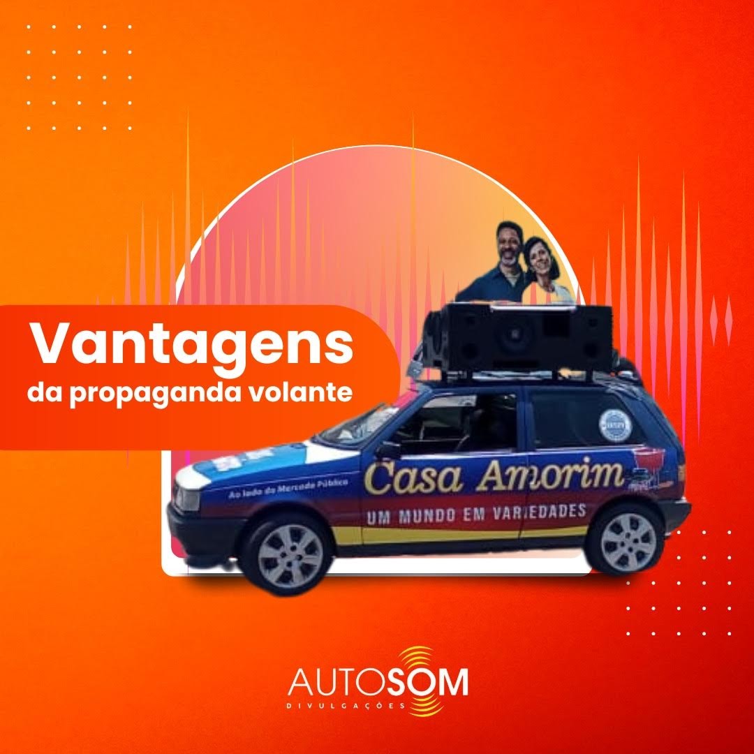 AUTO SOM DIVULGAÇÕES 75 98852 - 1329